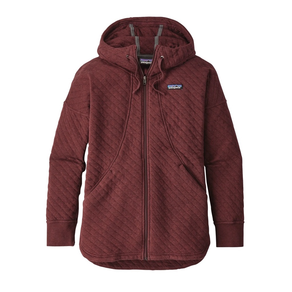 PATAGONIA organic cotton quilt hoodie